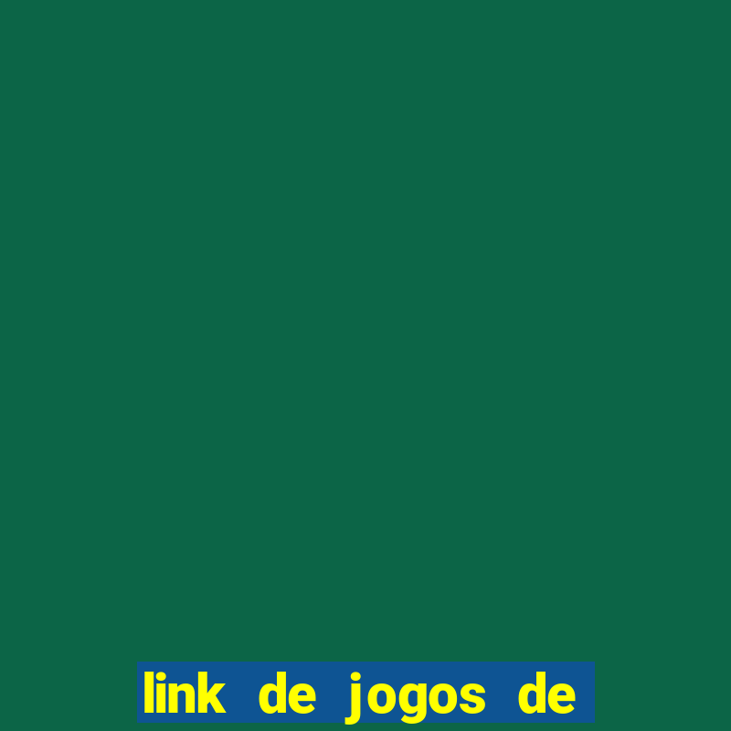 link de jogos de ganhar dinheiro