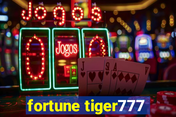 fortune tiger777