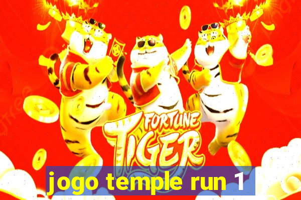 jogo temple run 1