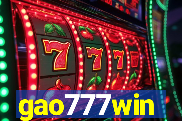 gao777win