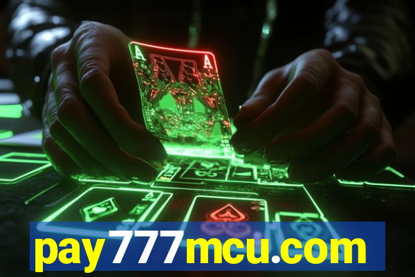 pay777mcu.com