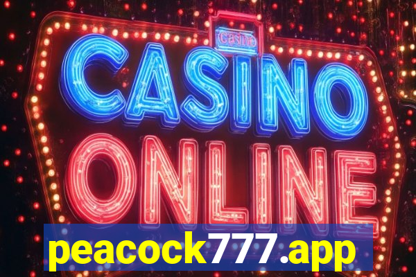 peacock777.app