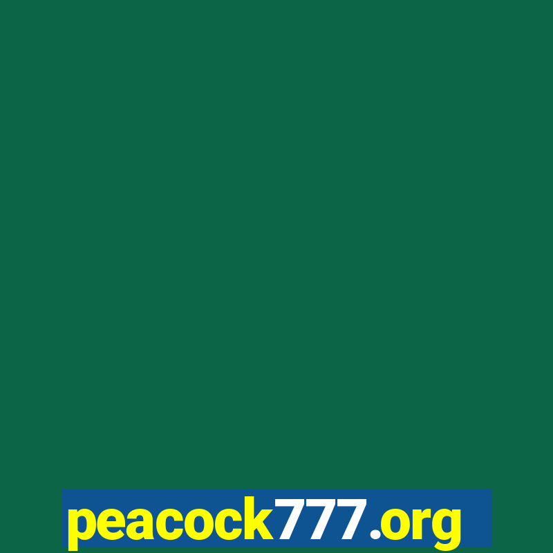 peacock777.org