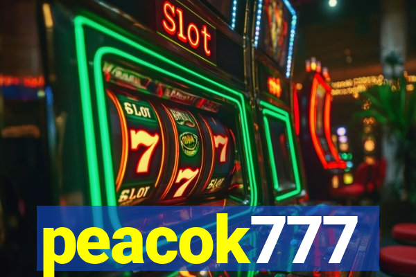 peacok777