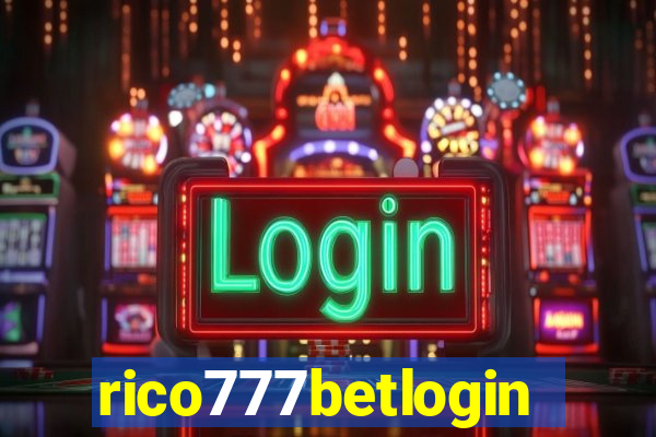 rico777betlogin