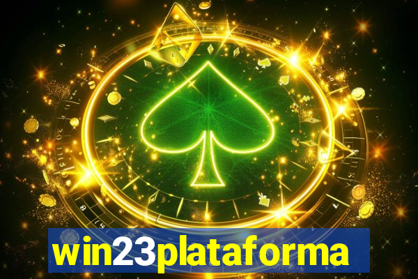 win23plataforma